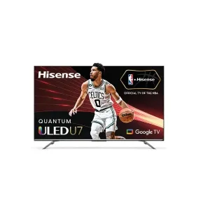 Hisense 85U7HQ 85″ 4K UHD Smart ULED TV Black