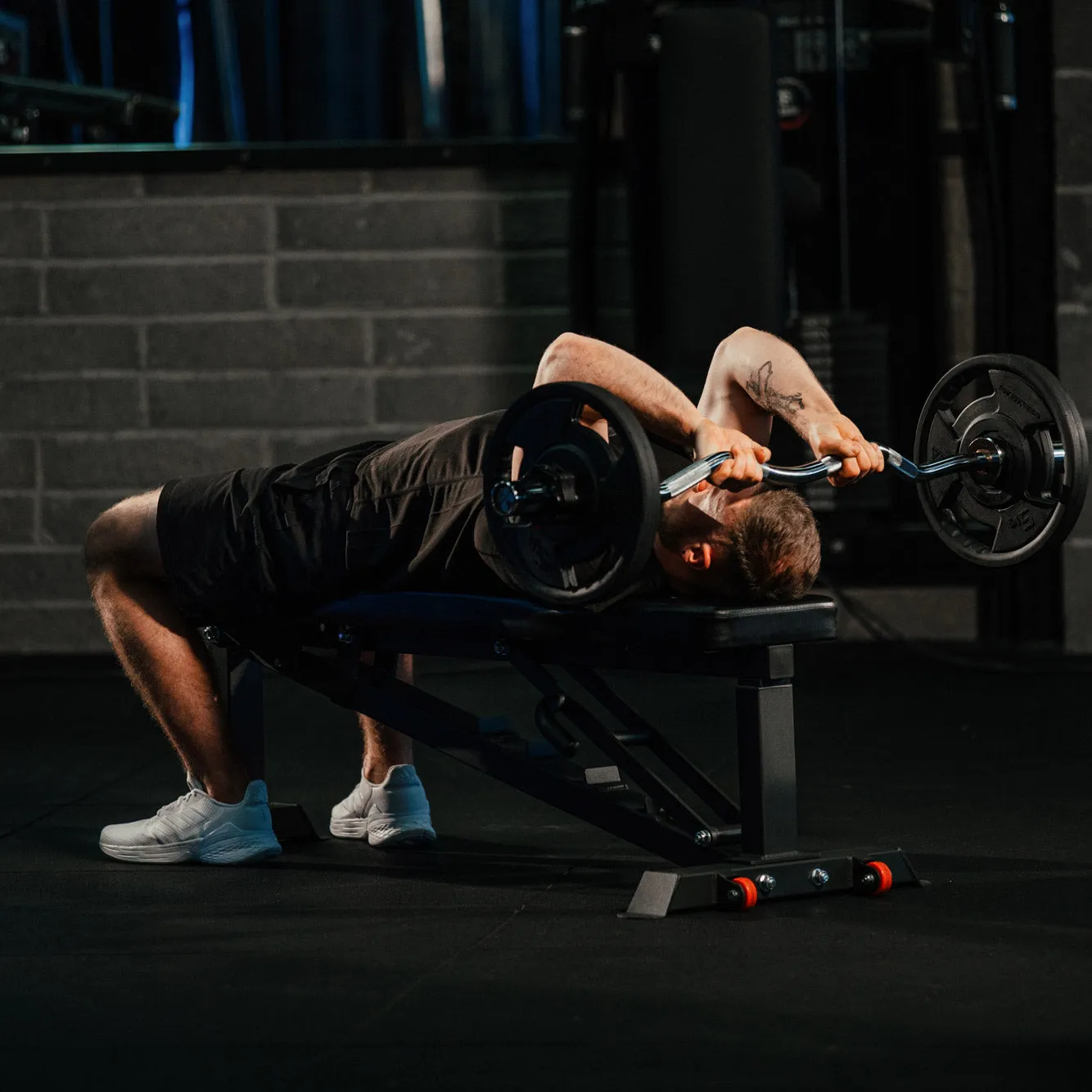 Hit Fitness EZ Curl Bar | 47"
