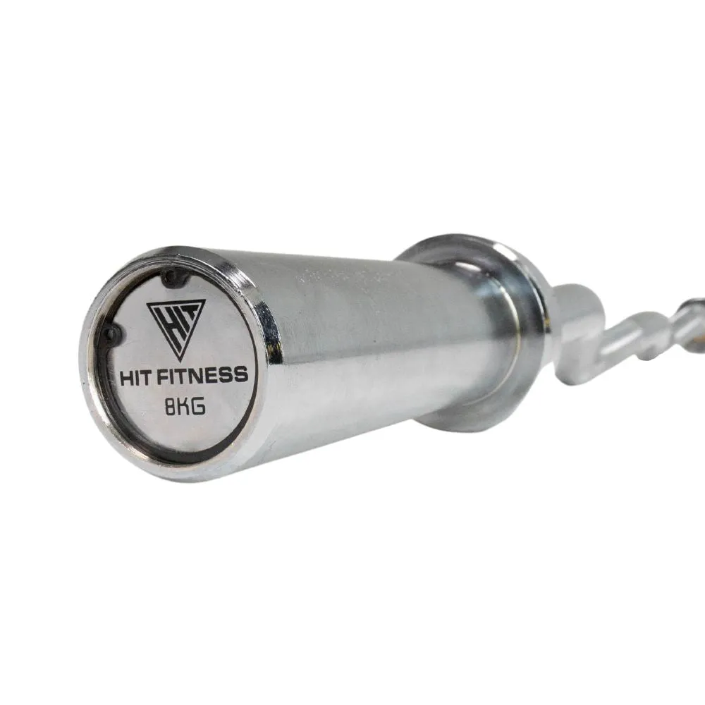 Hit Fitness EZ Curl Bar | 47"