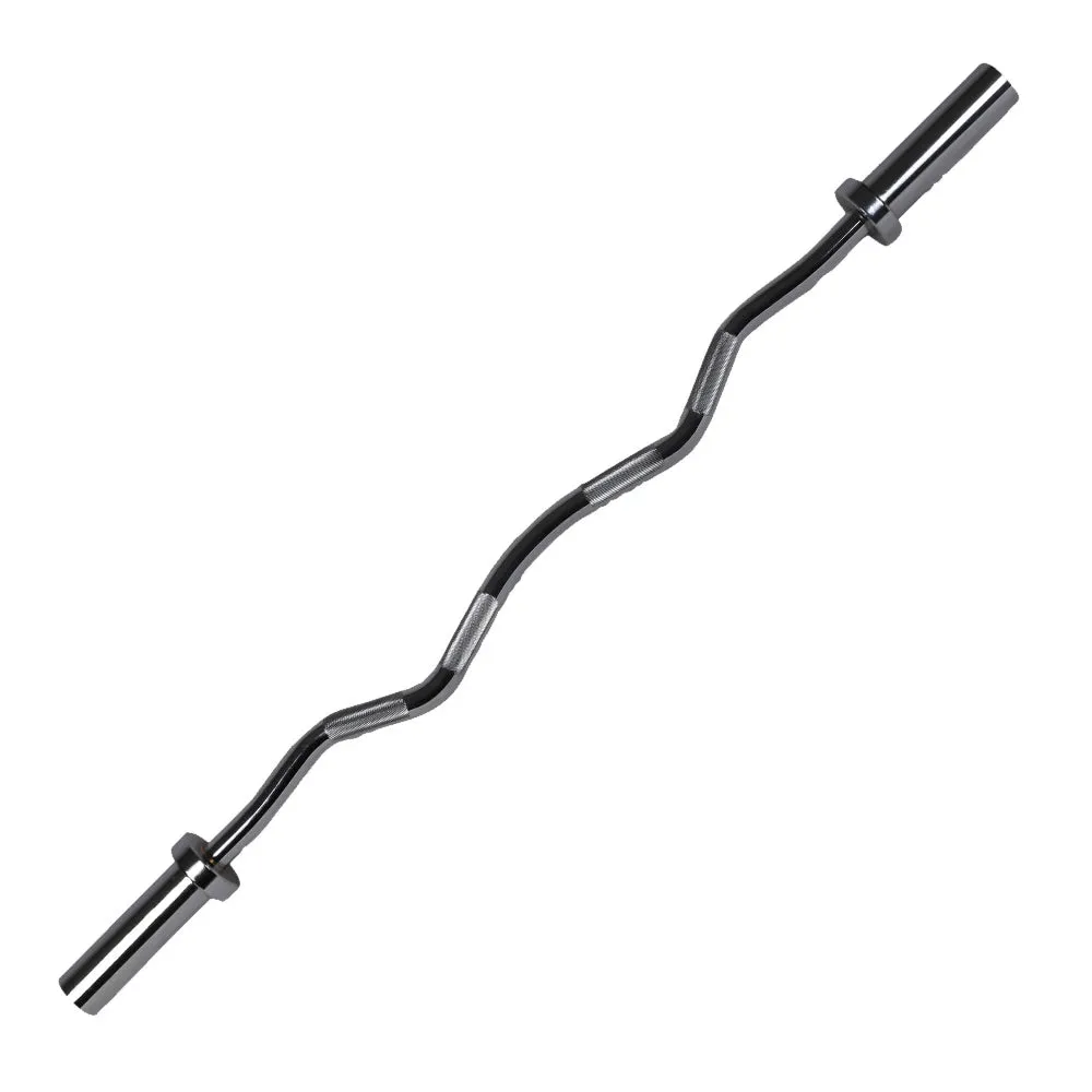 Hit Fitness EZ Curl Bar | 47"
