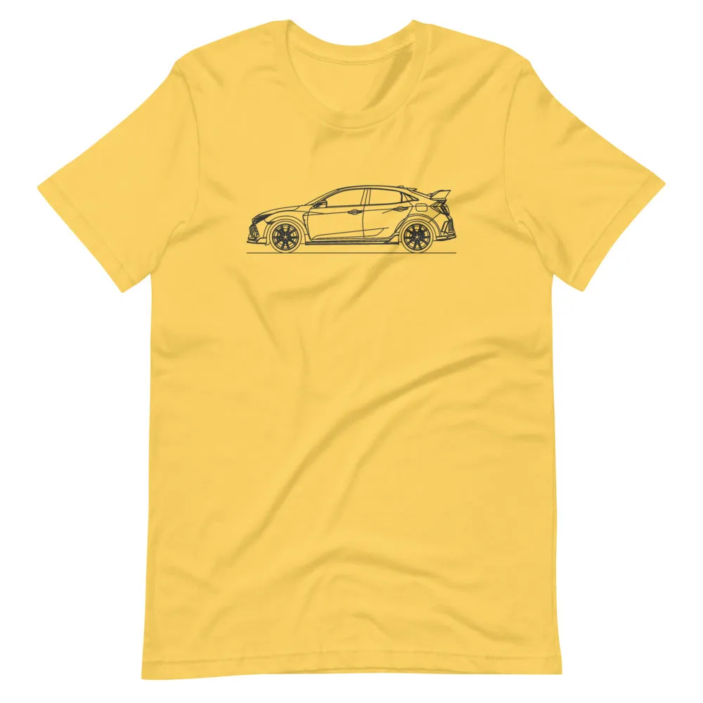 Honda Civic Type R FK8 silhouette T-shirt
