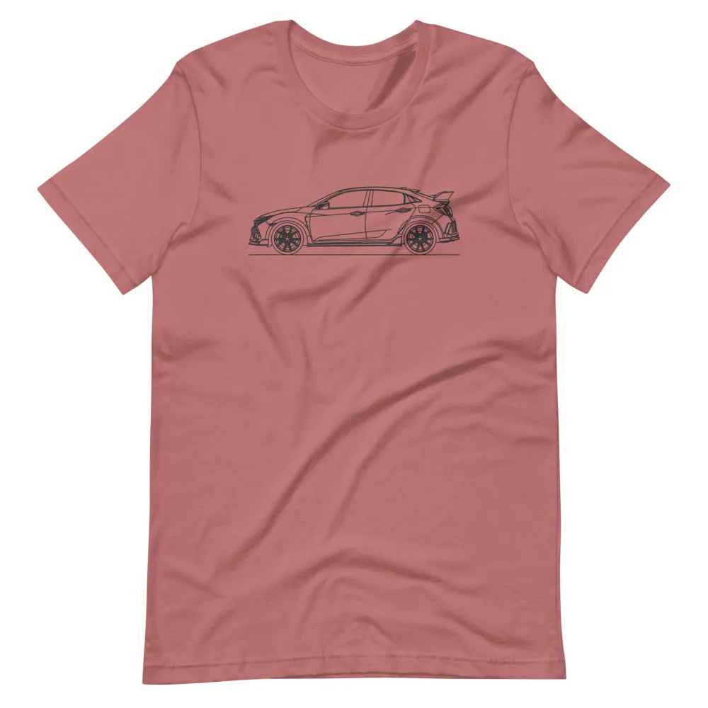 Honda Civic Type R FK8 silhouette T-shirt