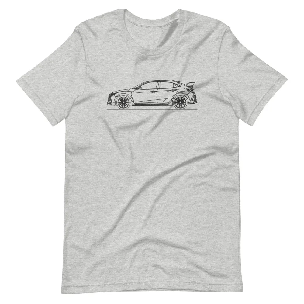Honda Civic Type R FK8 silhouette T-shirt