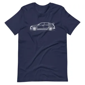 Honda Civic Type R FK8 silhouette T-shirt