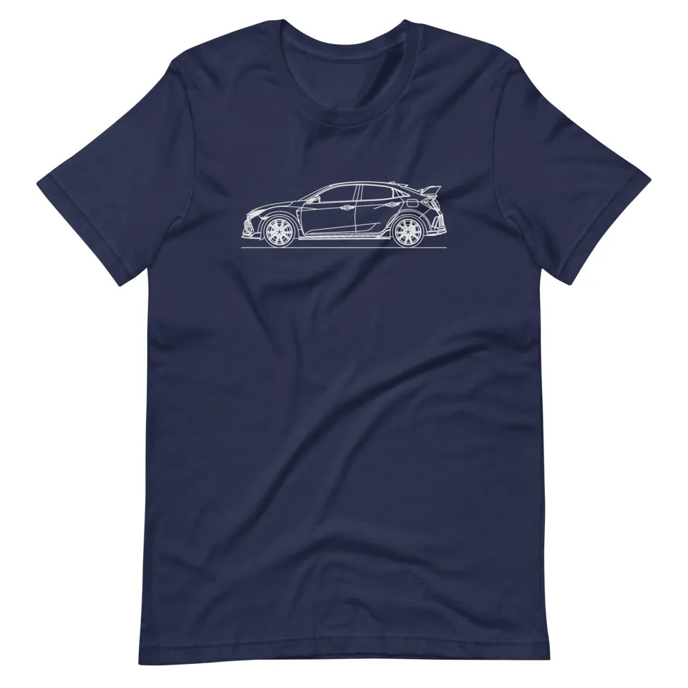 Honda Civic Type R FK8 silhouette T-shirt