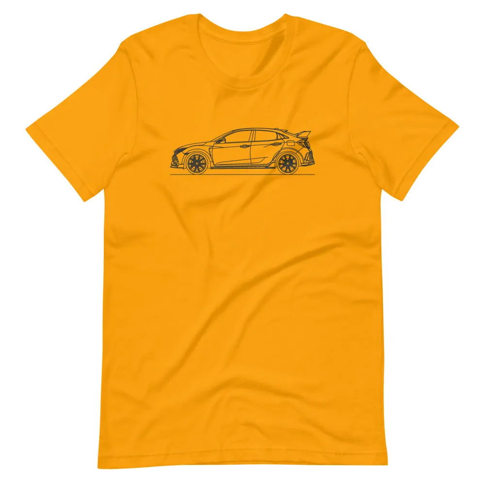 Honda Civic Type R FK8 silhouette T-shirt