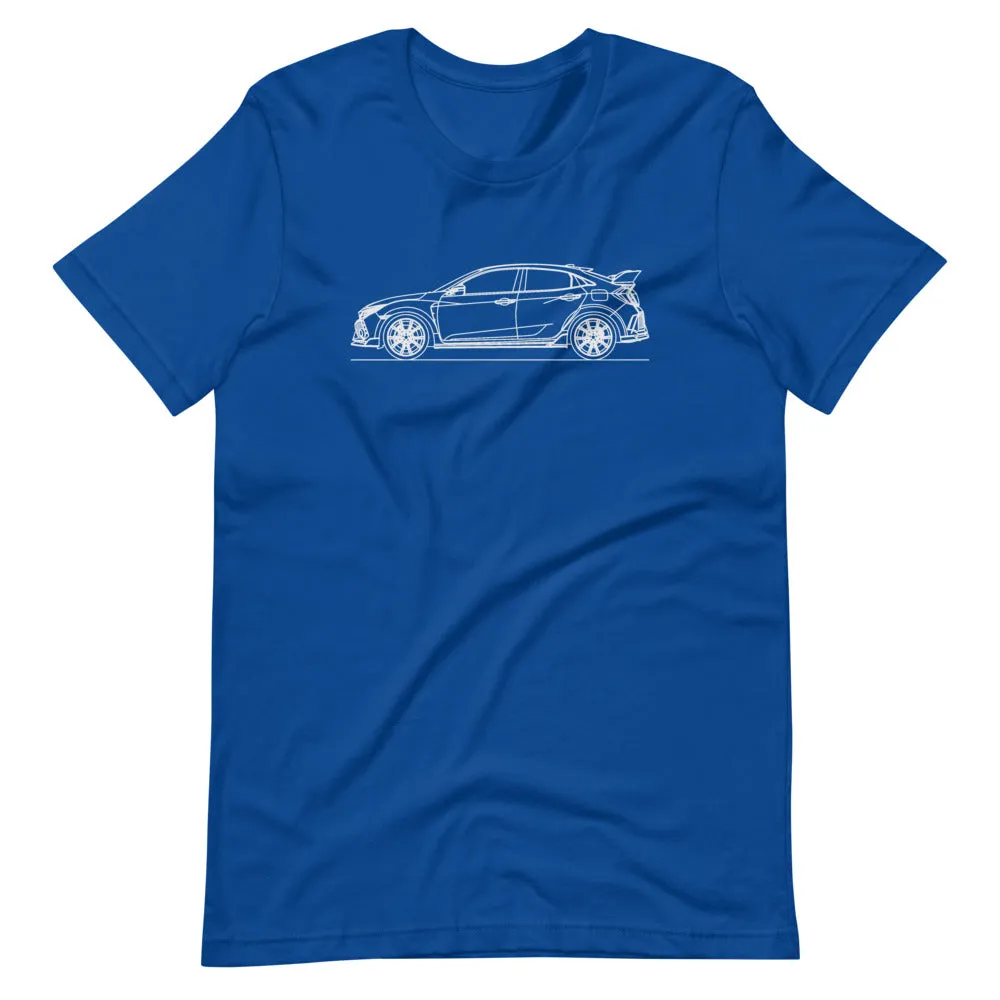 Honda Civic Type R FK8 silhouette T-shirt
