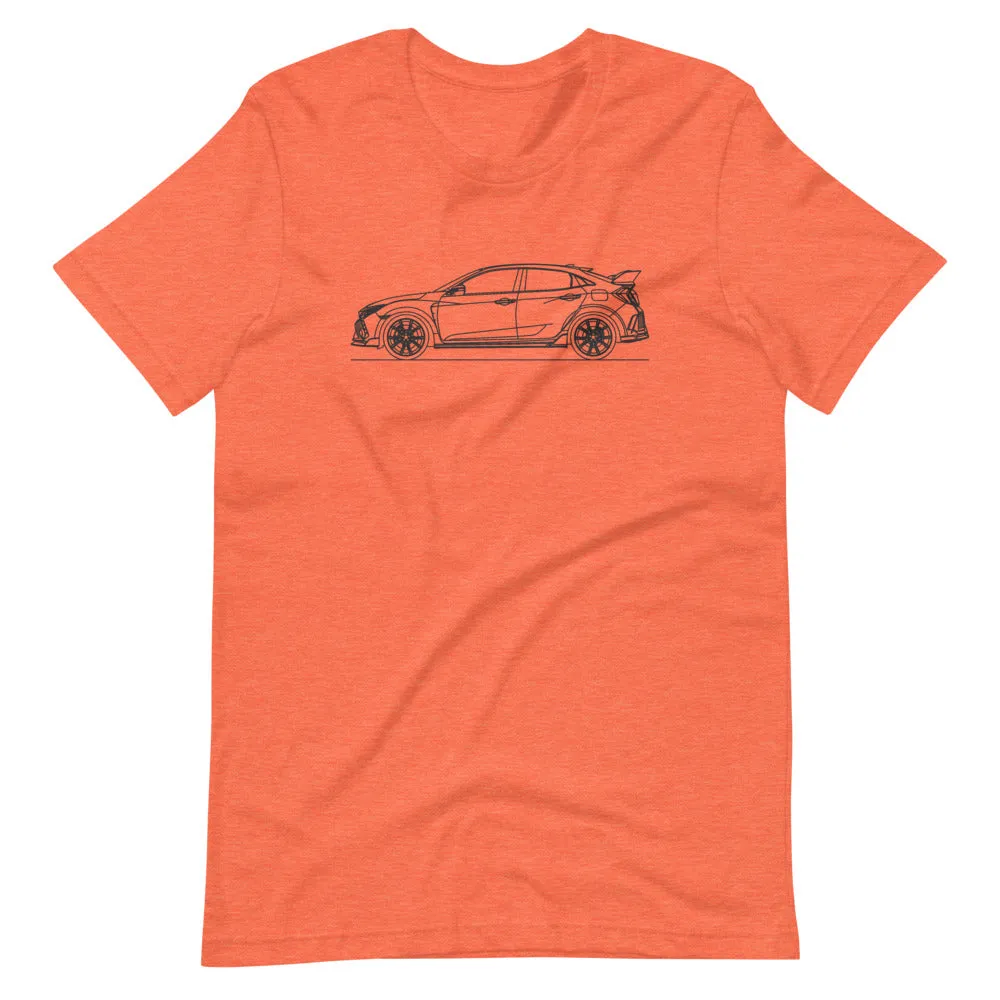 Honda Civic Type R FK8 silhouette T-shirt
