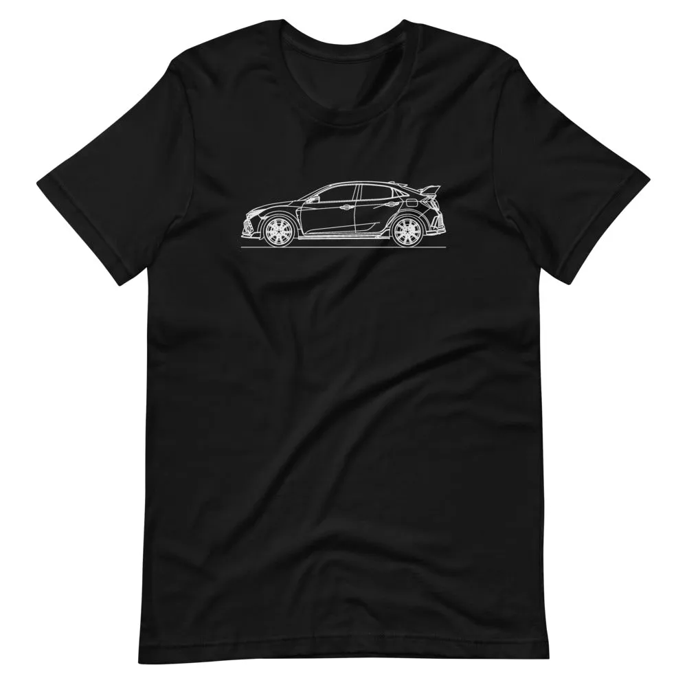 Honda Civic Type R FK8 silhouette T-shirt