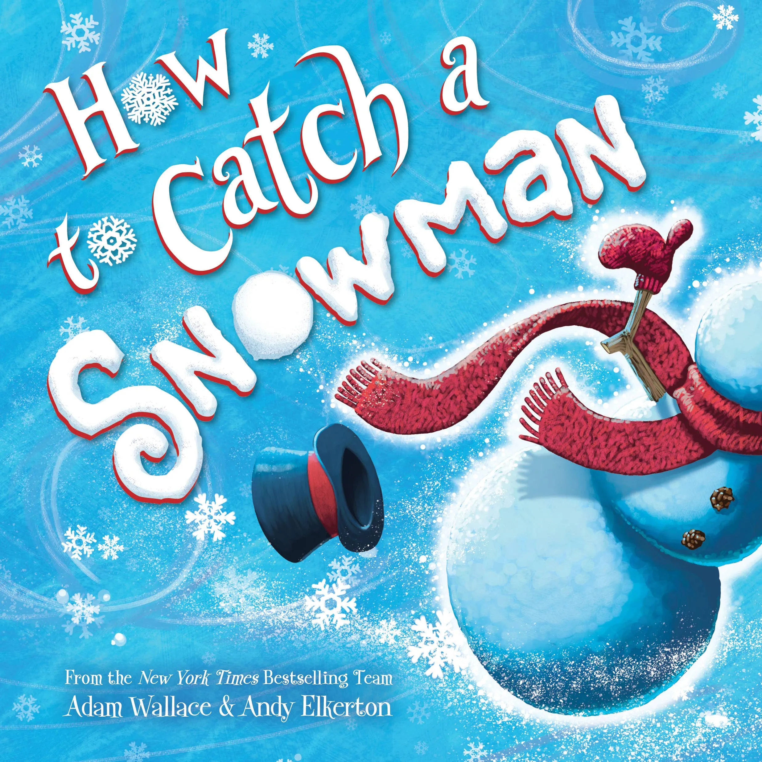 How to Catch a Snowman book