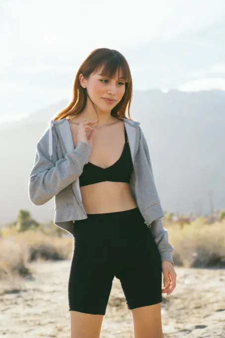 Huha - Long Boxer | Black