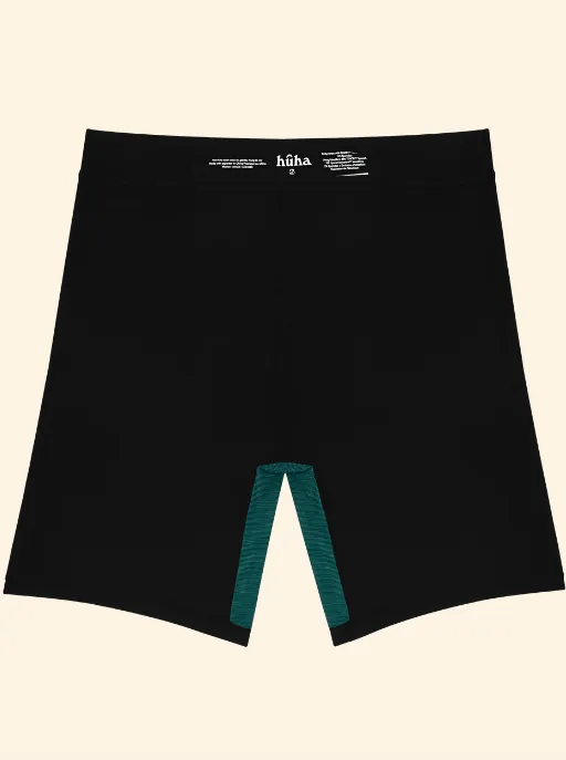 Huha - Long Boxer | Black