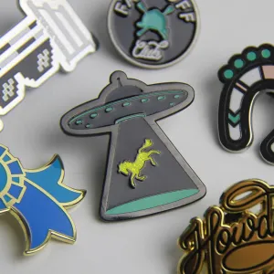 Hunt Seat Paper Co Abduction Pony Pin