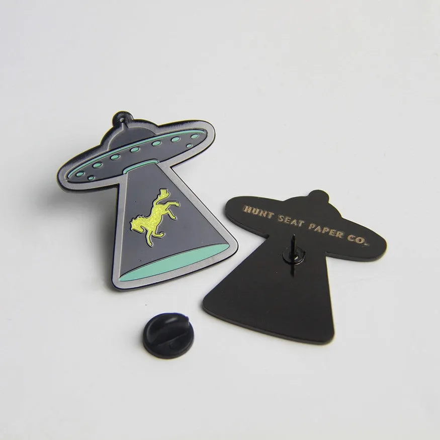 Hunt Seat Paper Co Abduction Pony Pin