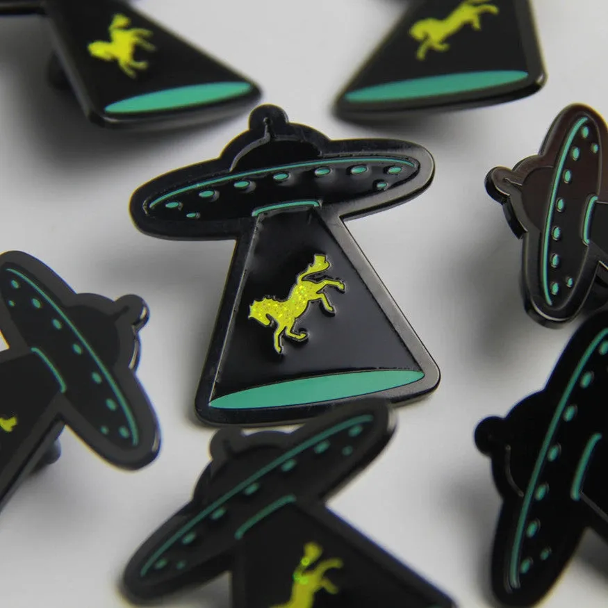 Hunt Seat Paper Co Abduction Pony Pin