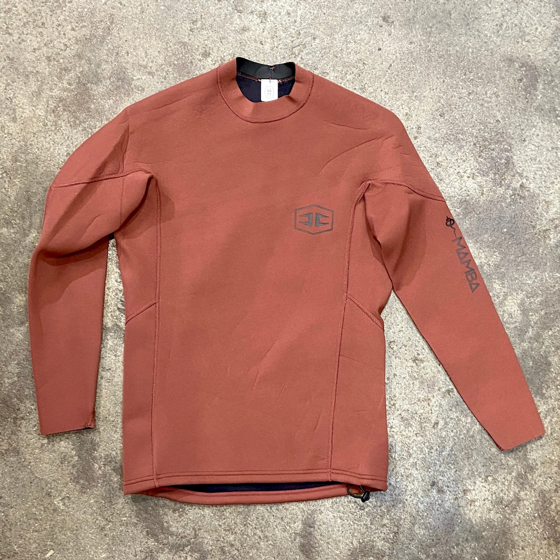 HURRICANE   MAMBA WETSUIT TOP