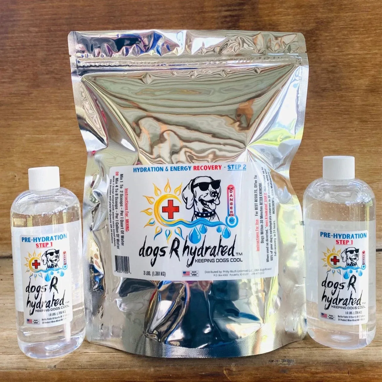 Hydration & Energy Recovery System