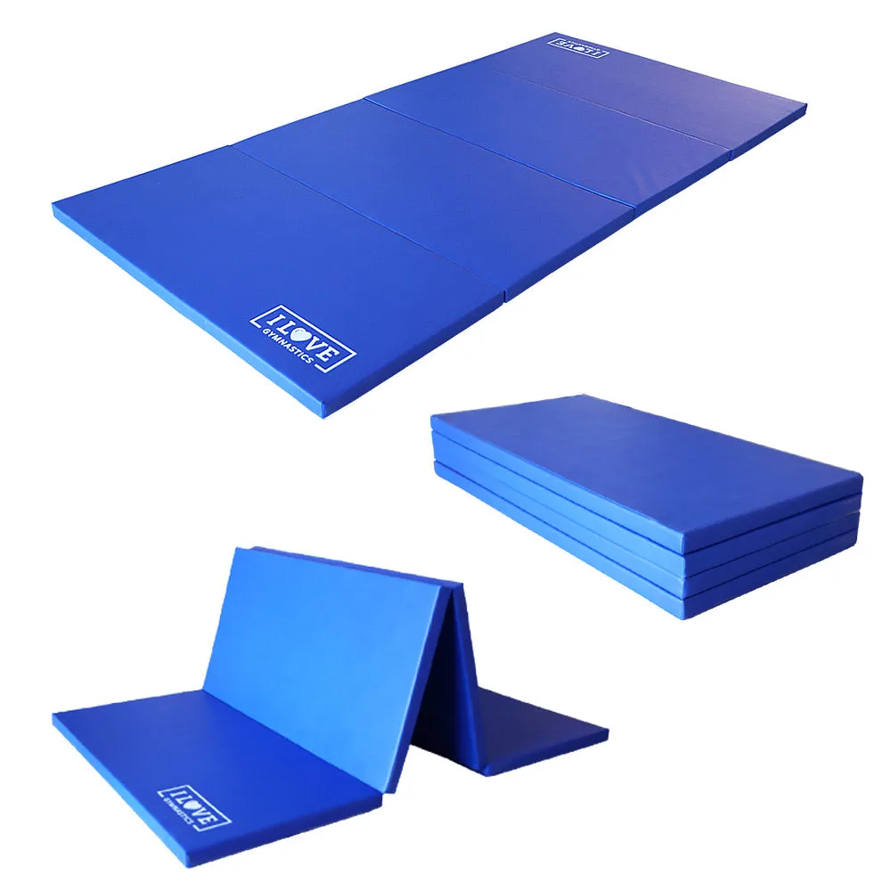 I Love Gymnastics High Bar and Gymnastics Mat