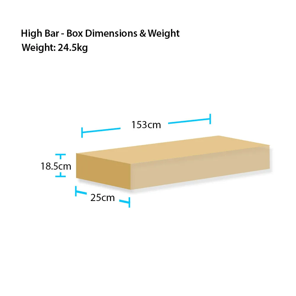 I Love Gymnastics High Bar and Gymnastics Mat