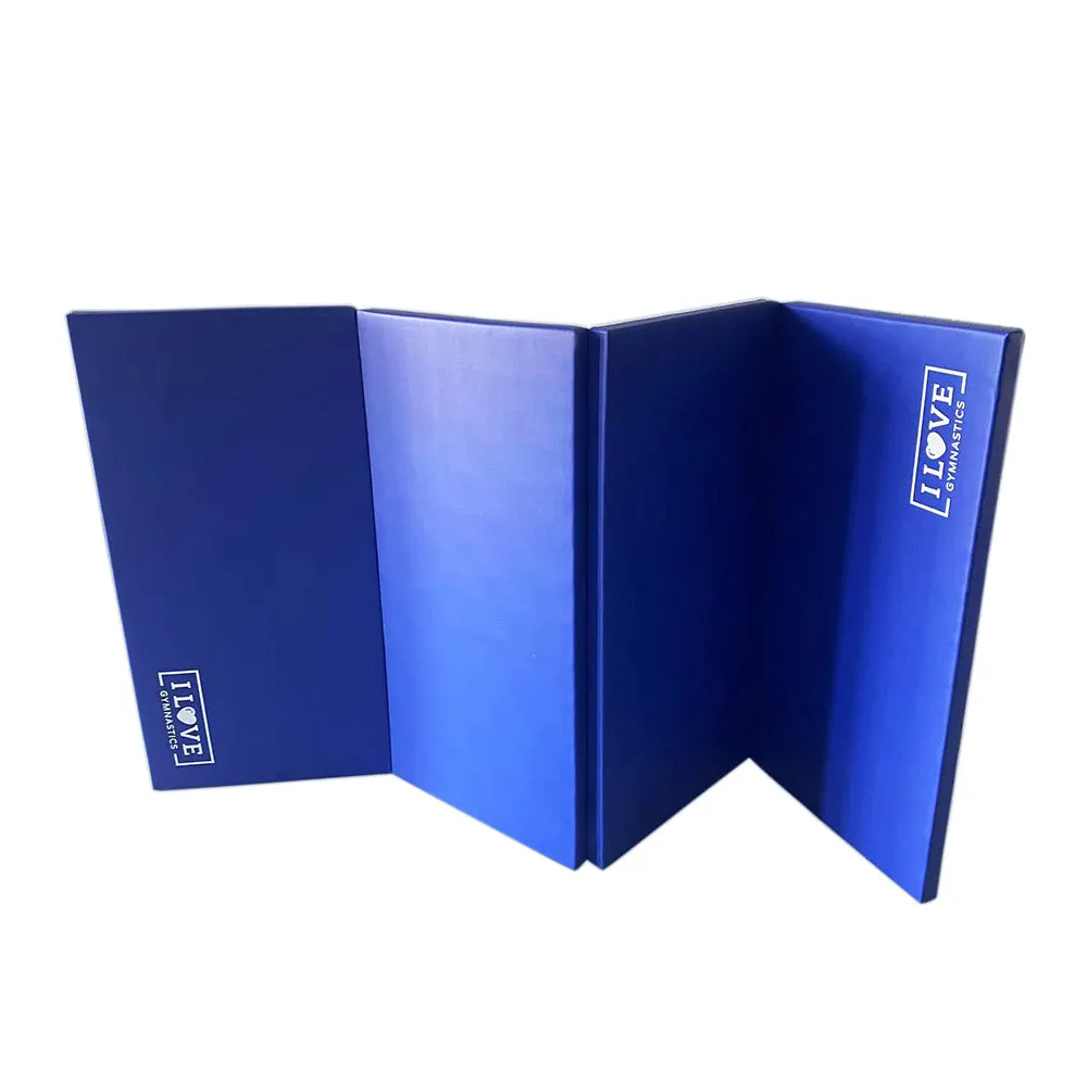 I Love Gymnastics High Bar and Gymnastics Mat