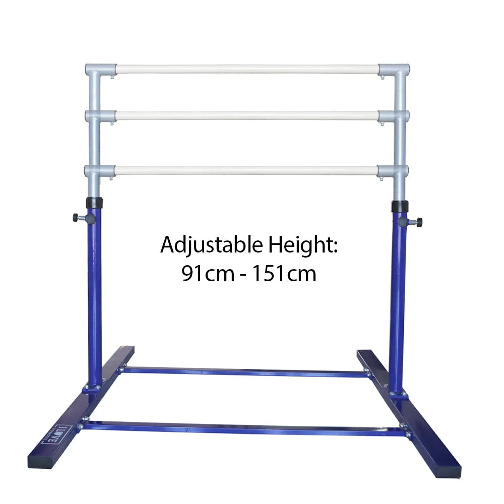 I Love Gymnastics High Bar and Gymnastics Mat