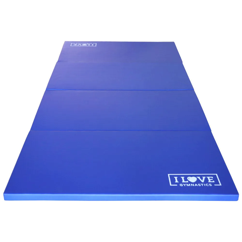 I Love Gymnastics High Bar and Gymnastics Mat