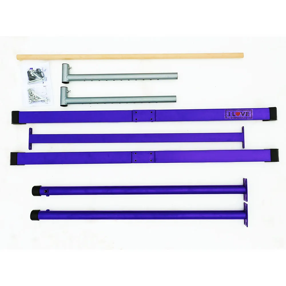 I Love Gymnastics High Bar and Gymnastics Mat