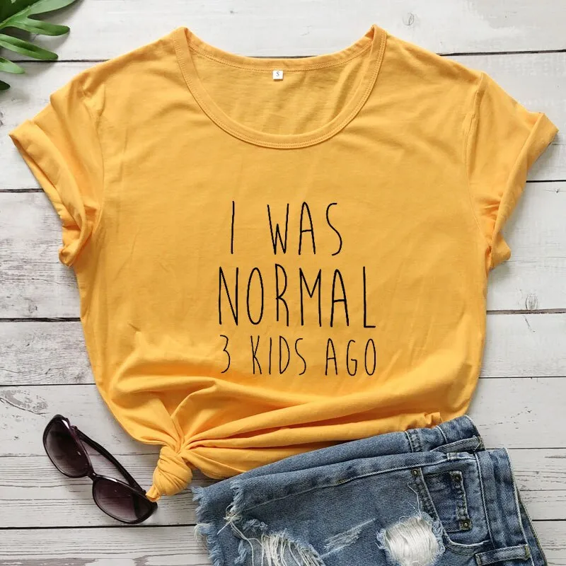 I Was Normal 3 Kids Ago