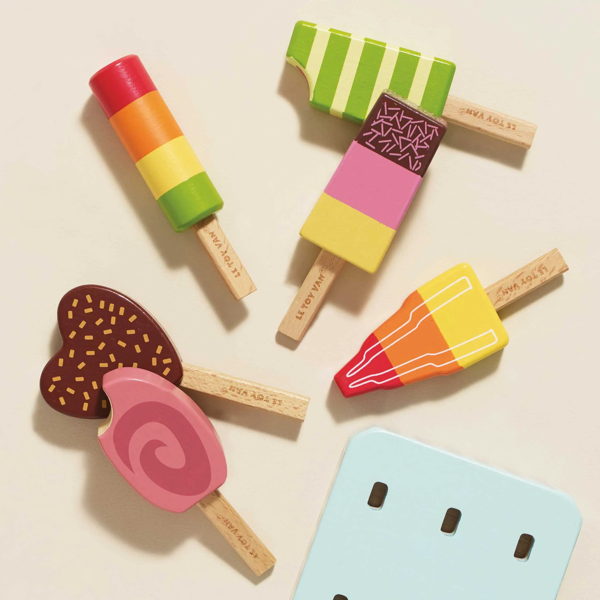Ice Cream Cones & Lollies Set