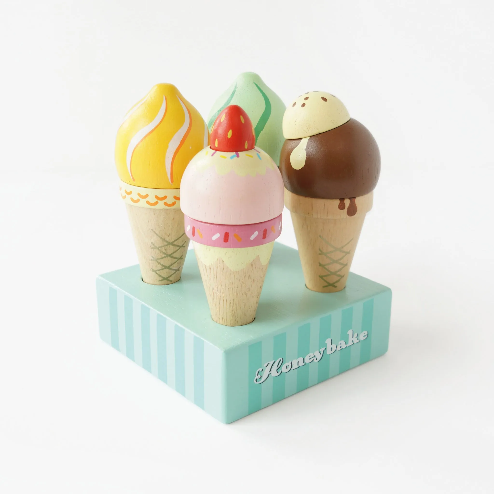 Ice Cream Cones & Lollies Set
