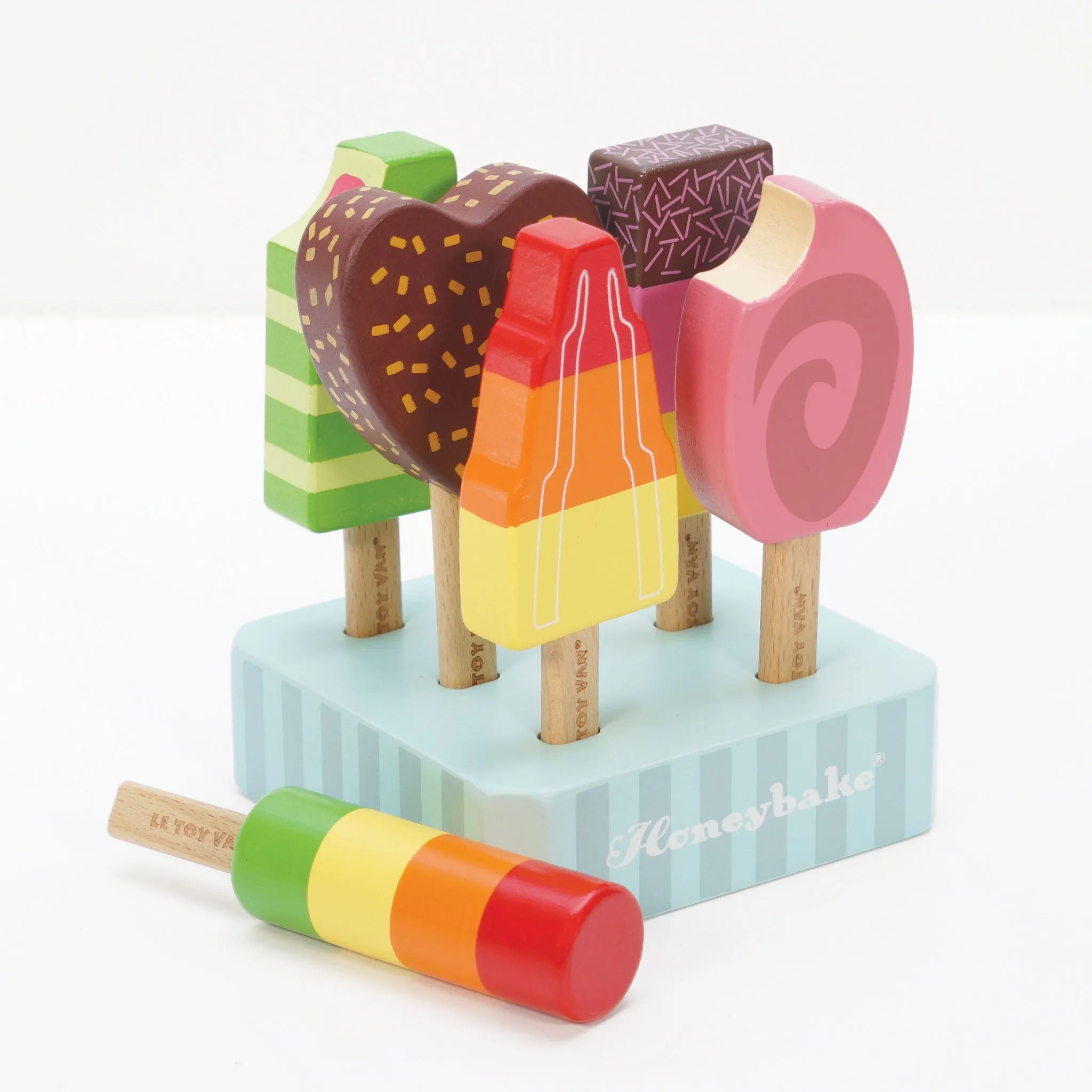 Ice Cream Cones & Lollies Set