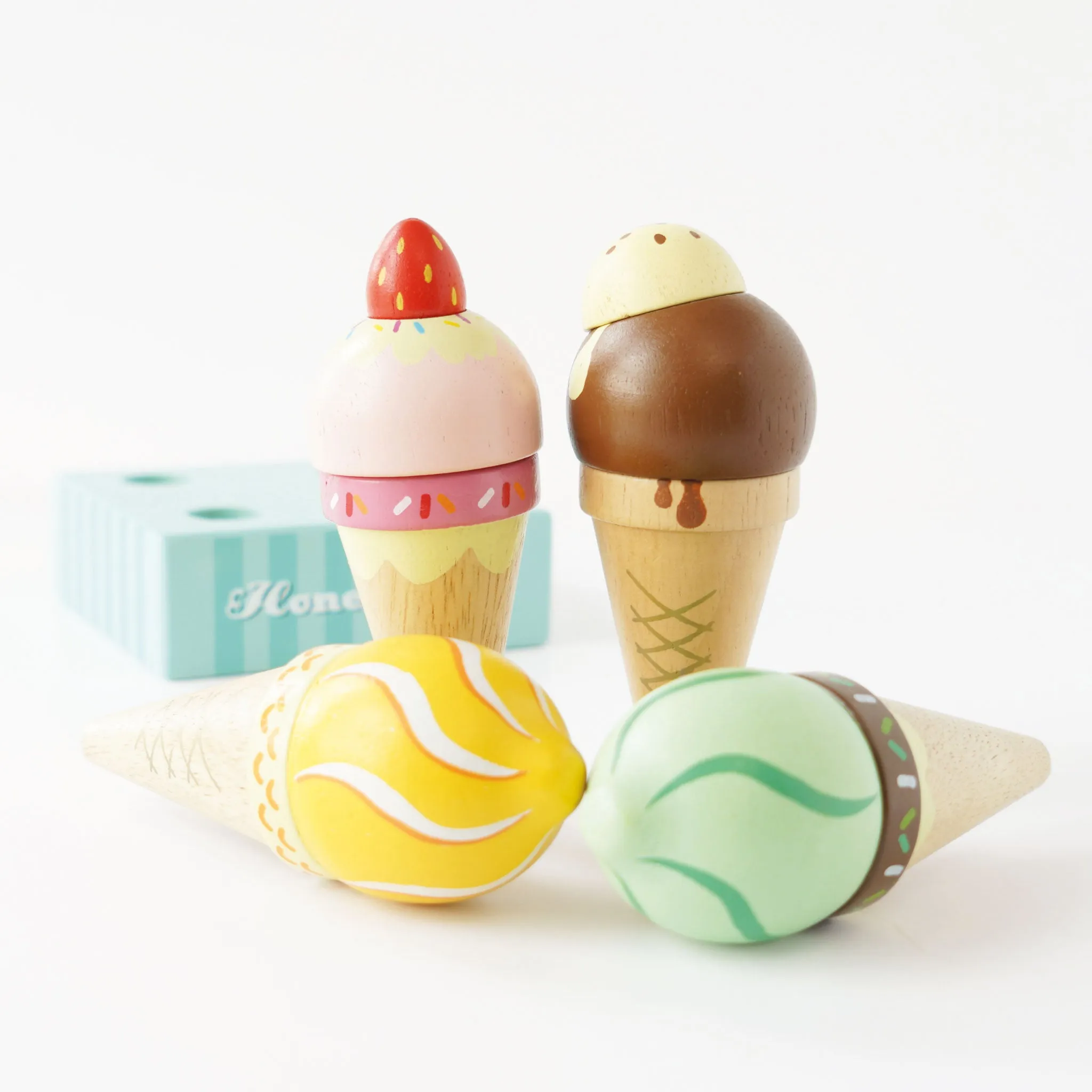 Ice Cream Cones & Lollies Set