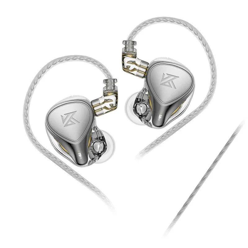 In-Ear HiFi Headset with Electrostatic Hybrid Technology - Wired Earphones with Noise Cancelling for Sports