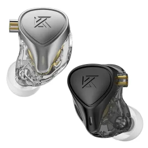 In-Ear HiFi Headset with Electrostatic Hybrid Technology - Wired Earphones with Noise Cancelling for Sports