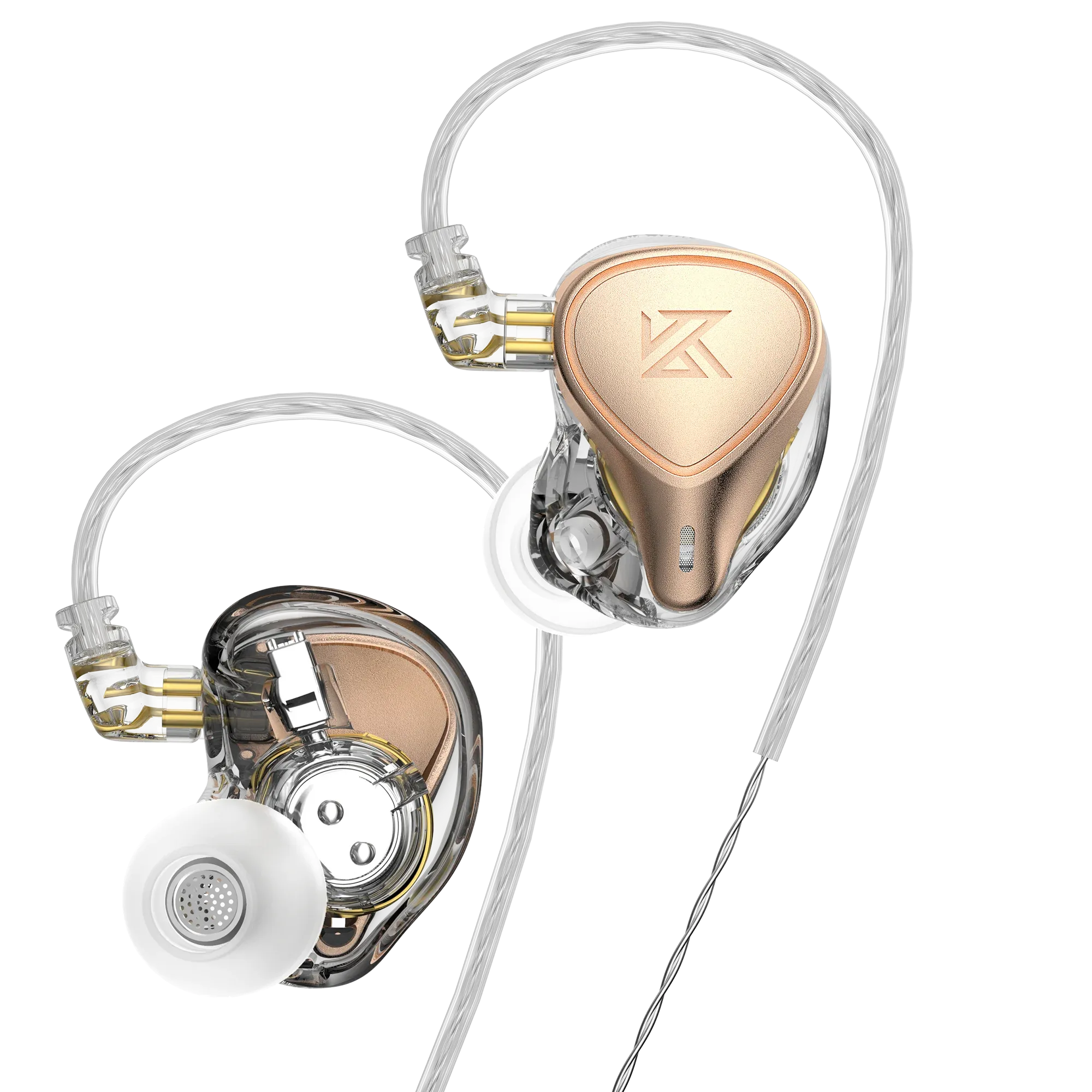 In-Ear HiFi Headset with Electrostatic Hybrid Technology - Wired Earphones with Noise Cancelling for Sports