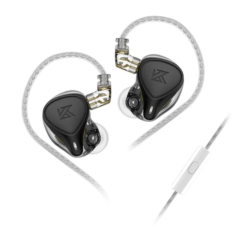 In-Ear HiFi Headset with Electrostatic Hybrid Technology - Wired Earphones with Noise Cancelling for Sports
