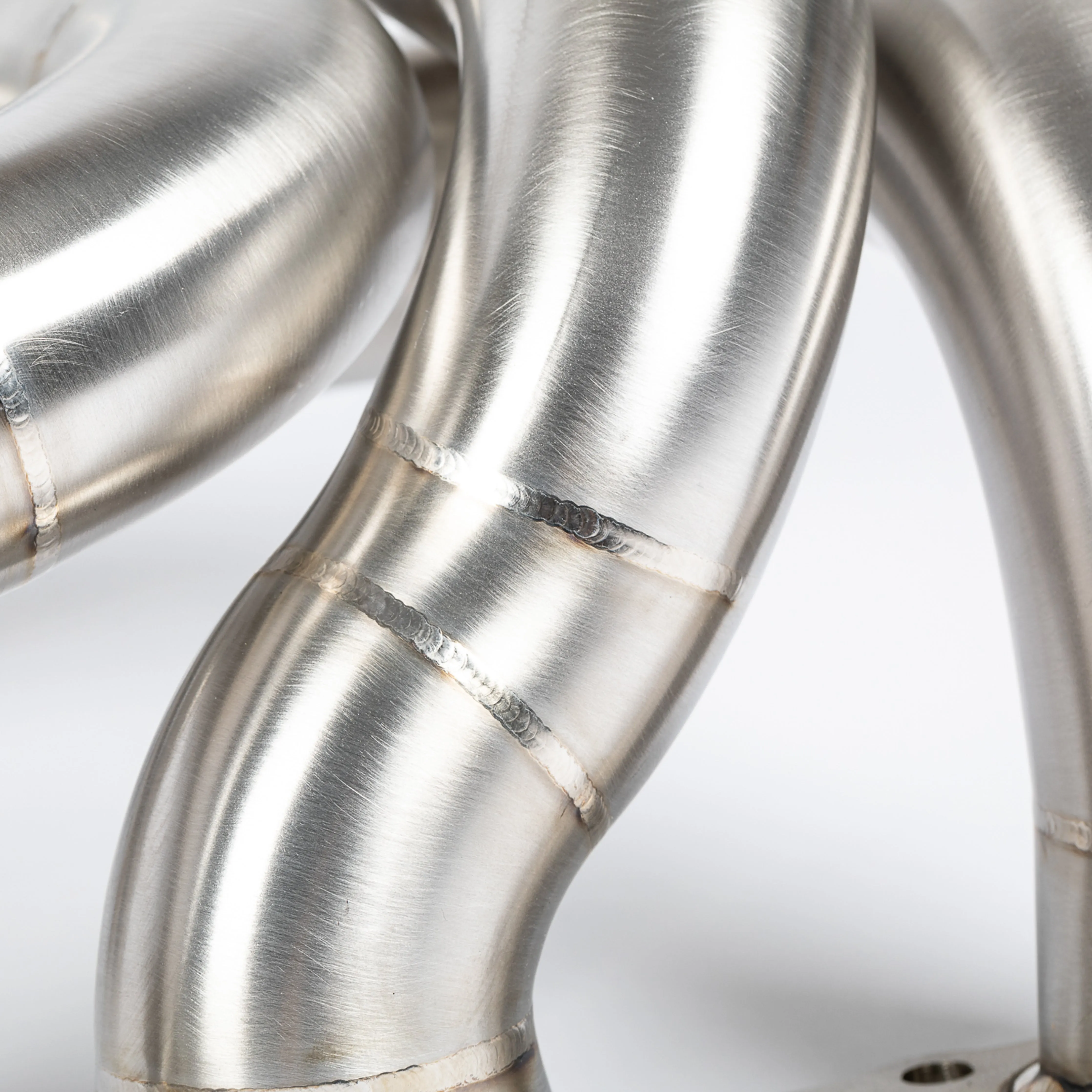 INCONEL RACE MANIFOLD & TITANIUM LINK PIPES (NON SILENCED)