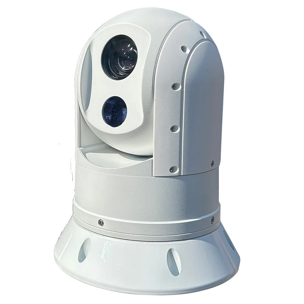 Iris A395 Dual Payload 640x512 Thermal   1080P (10x Zoom) Visible Spectrum IP PTZ Camera [IRIS-A395]