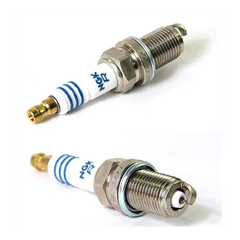 IRIWAY 7 NGK IRIDIUM RACING SPARK PLUG      -     4558  -  Fast Tracked Shipping