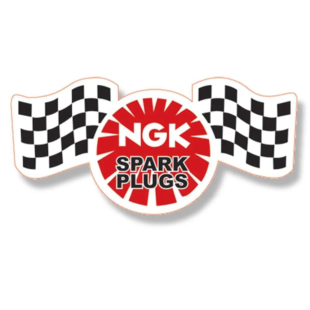 IRIWAY 7 NGK IRIDIUM RACING SPARK PLUG      -     4558  -  Fast Tracked Shipping