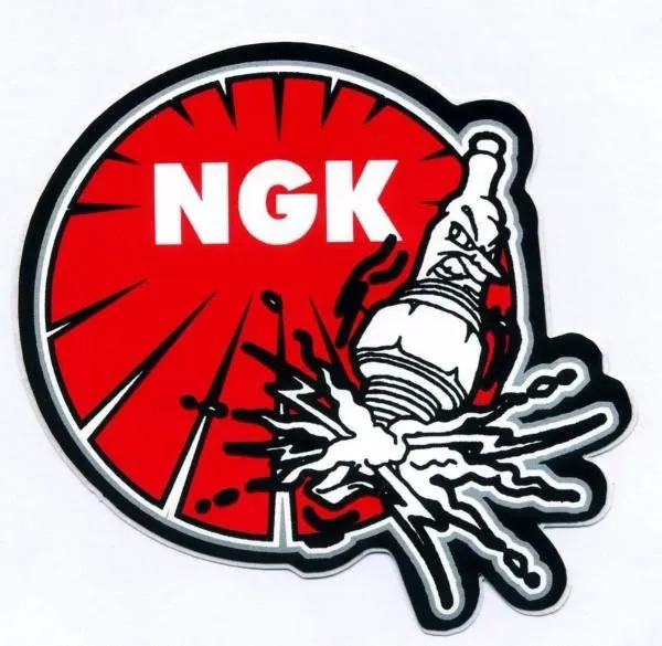 IRIWAY 7 NGK IRIDIUM RACING SPARK PLUG      -     4558  -  Fast Tracked Shipping