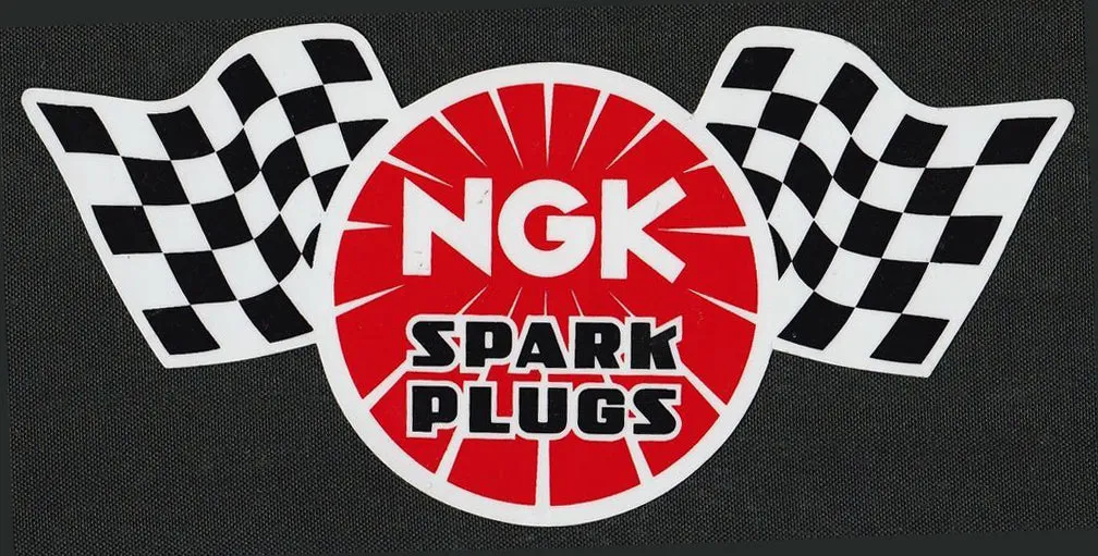 IRIWAY 7 NGK IRIDIUM RACING SPARK PLUG      -     4558  -  Fast Tracked Shipping