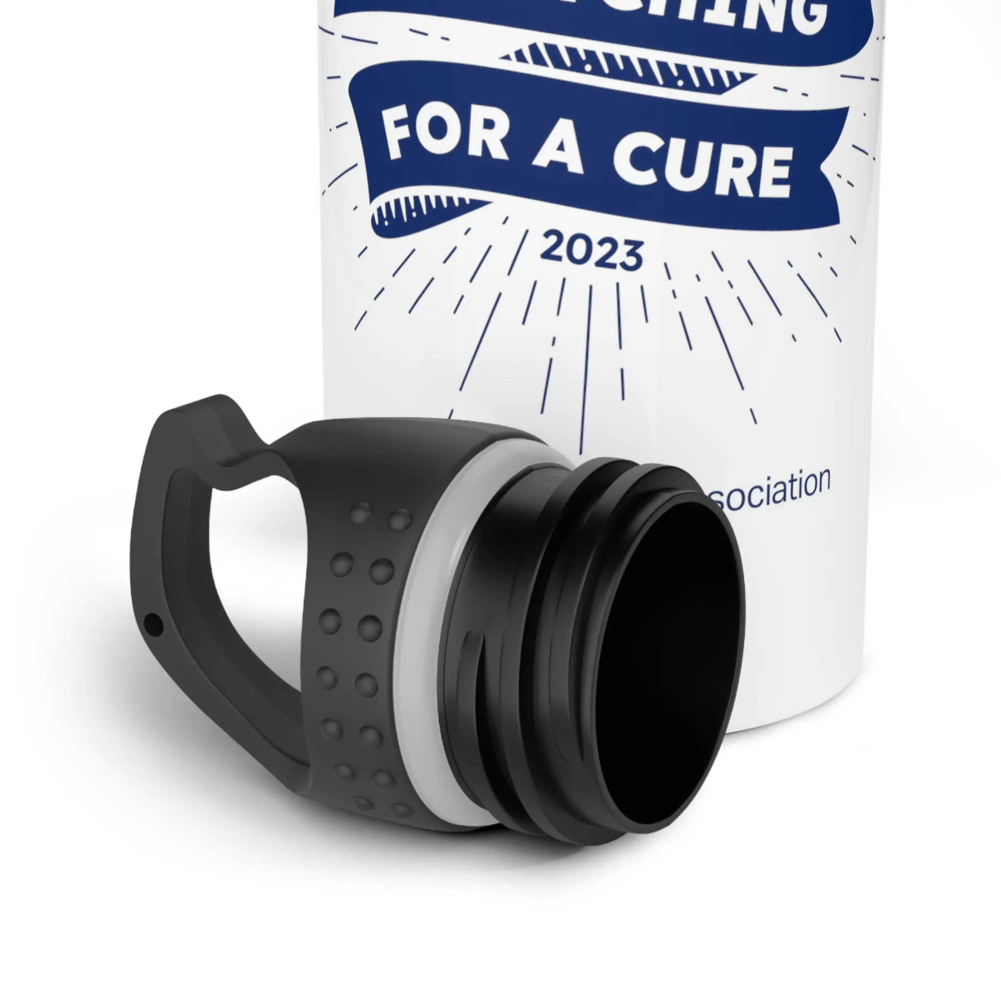 Itching for a Cure 2023 Waterbottle