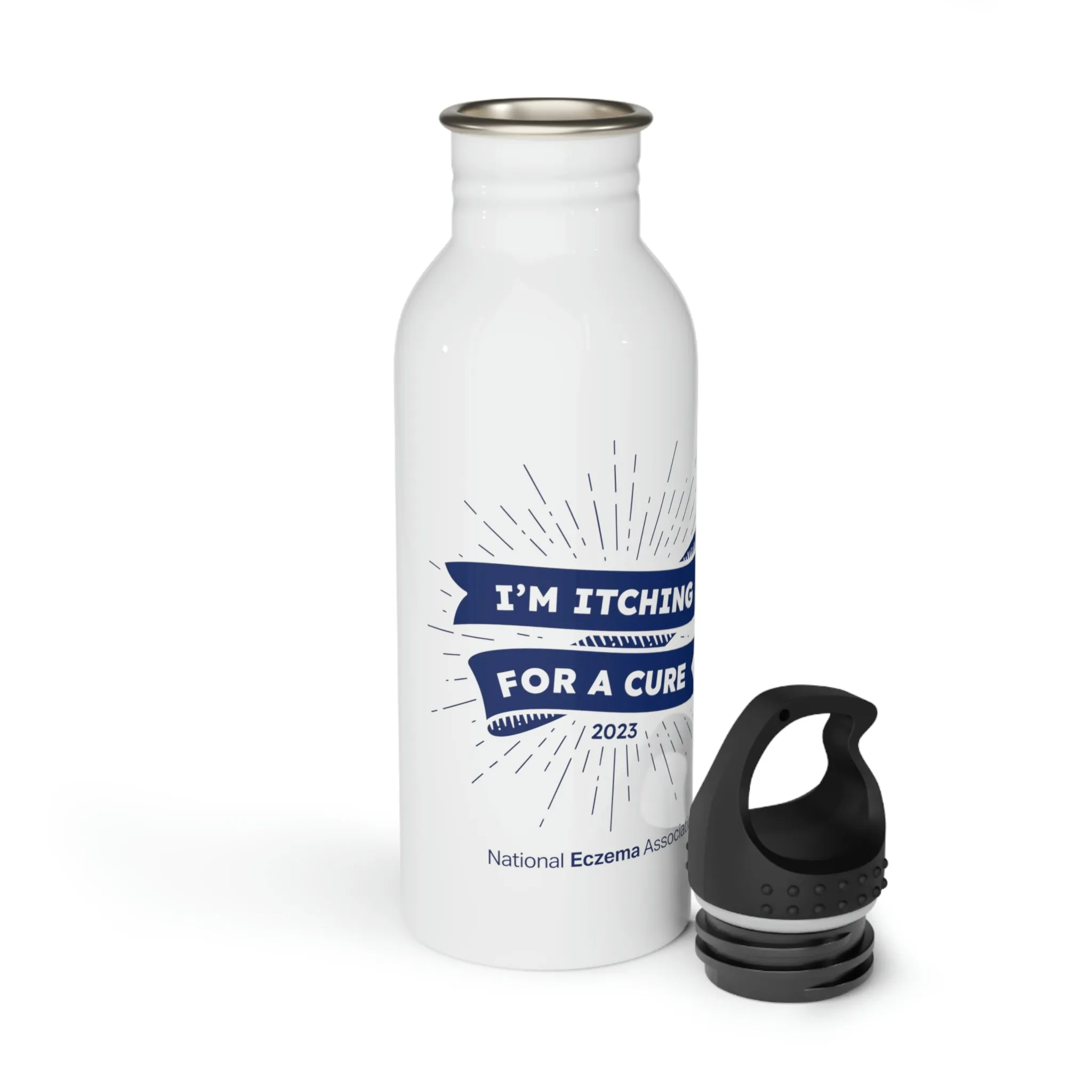 Itching for a Cure 2023 Waterbottle