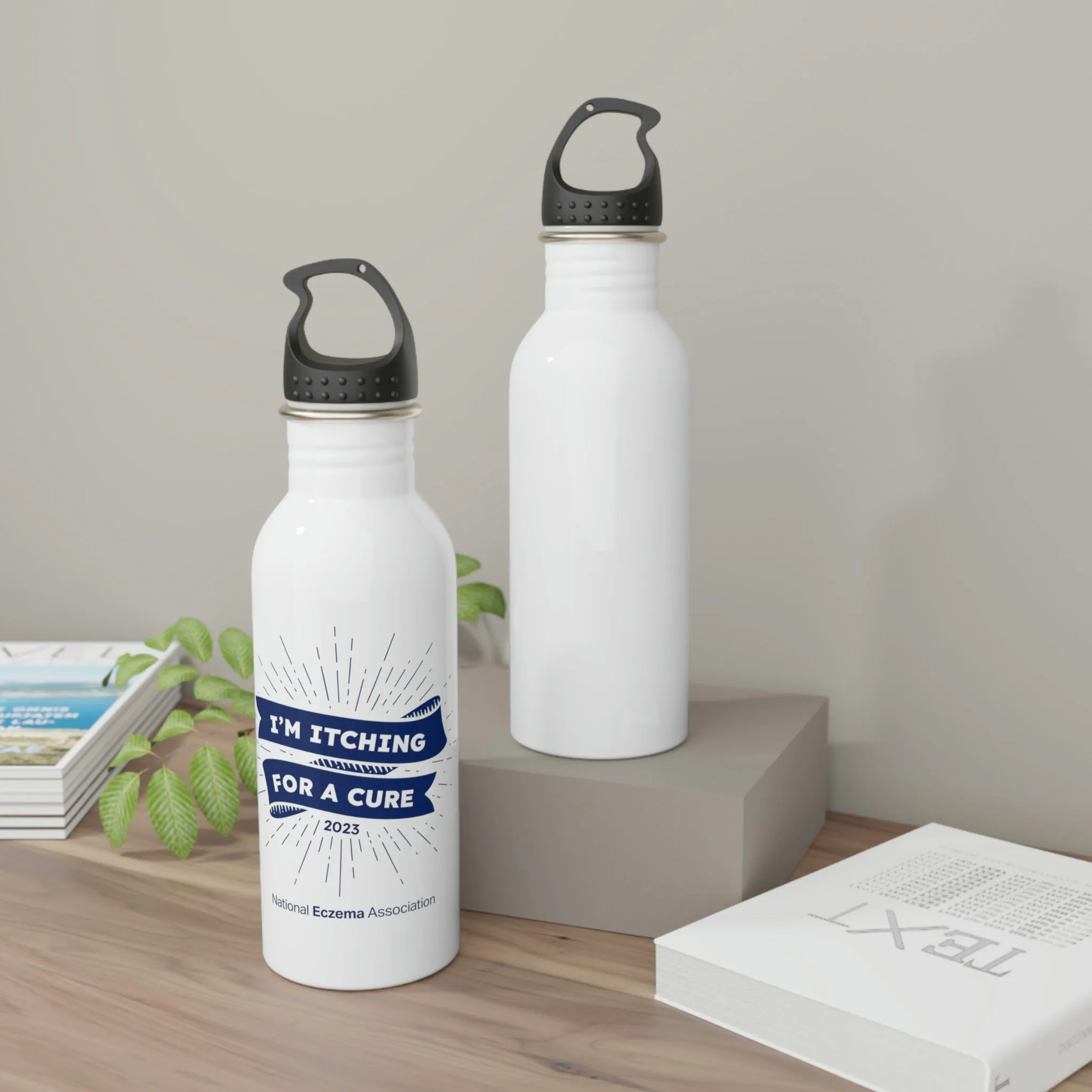 Itching for a Cure 2023 Waterbottle