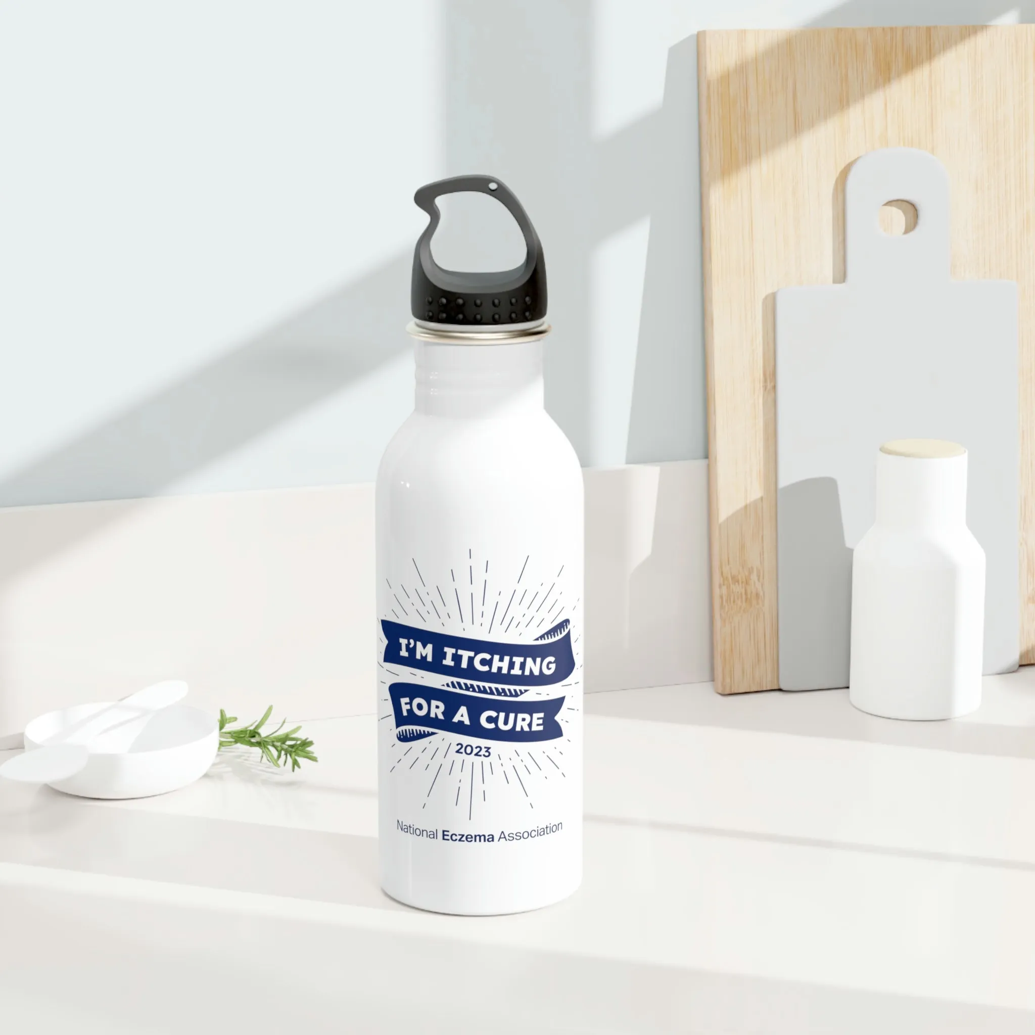 Itching for a Cure 2023 Waterbottle