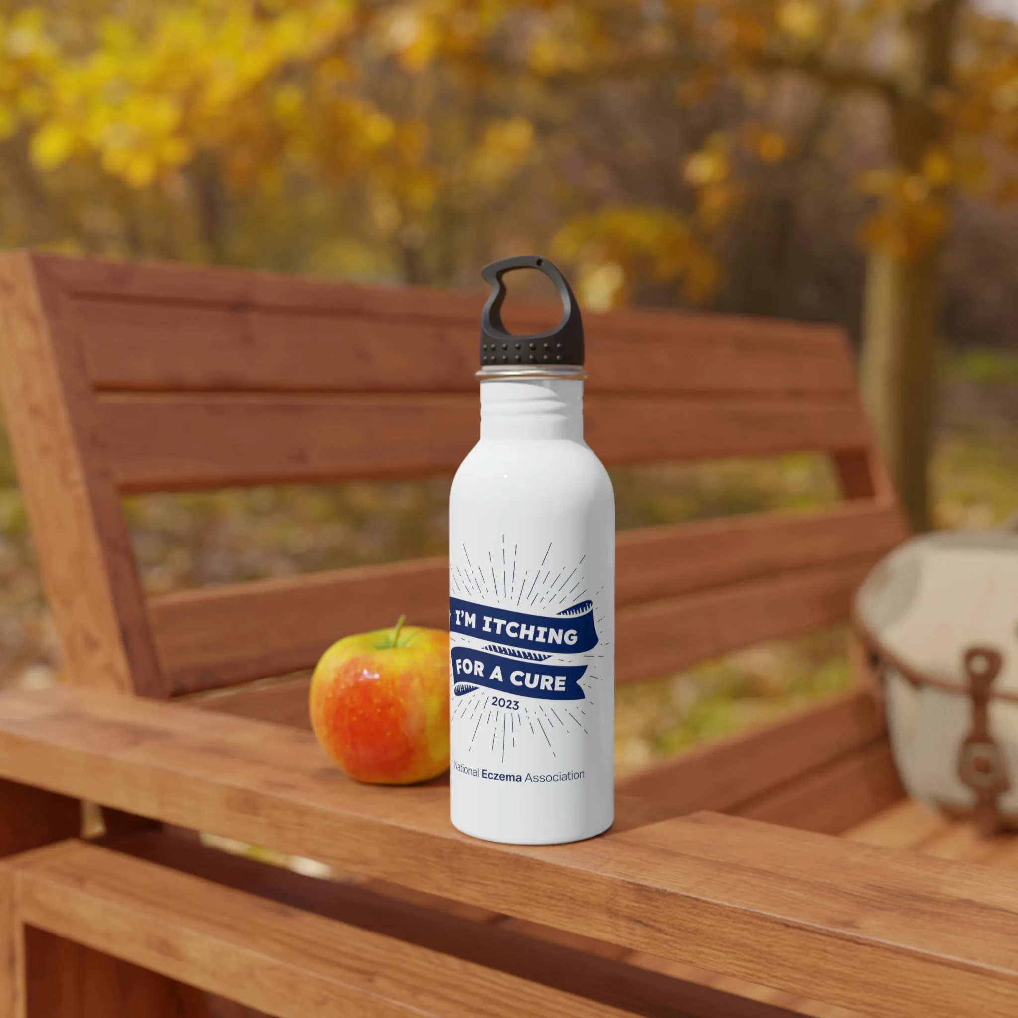 Itching for a Cure 2023 Waterbottle