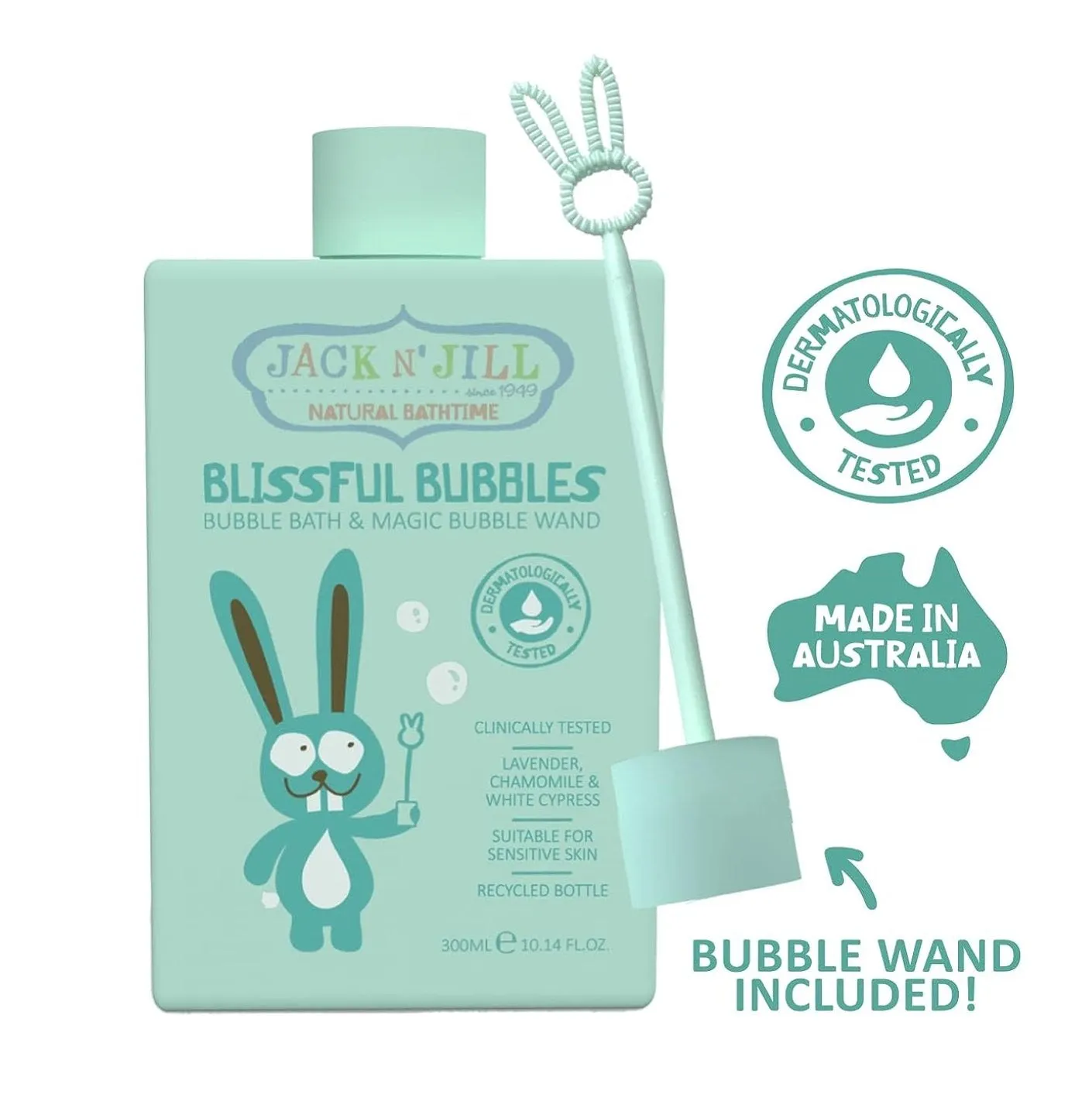 Jack N' Jill Natural Bathtime Blissful Bubbles
