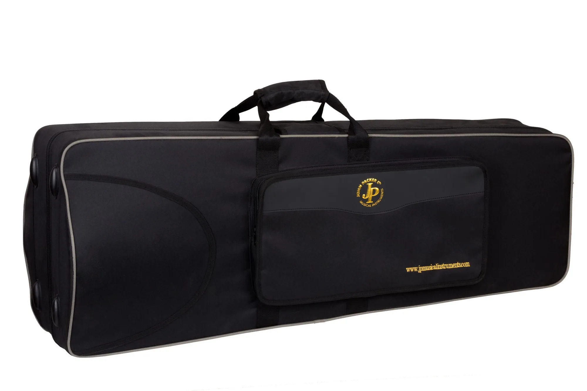 John Packer JP232 Bb/F Bass Trombone w/Case, Gold Lacquer (Special Order)