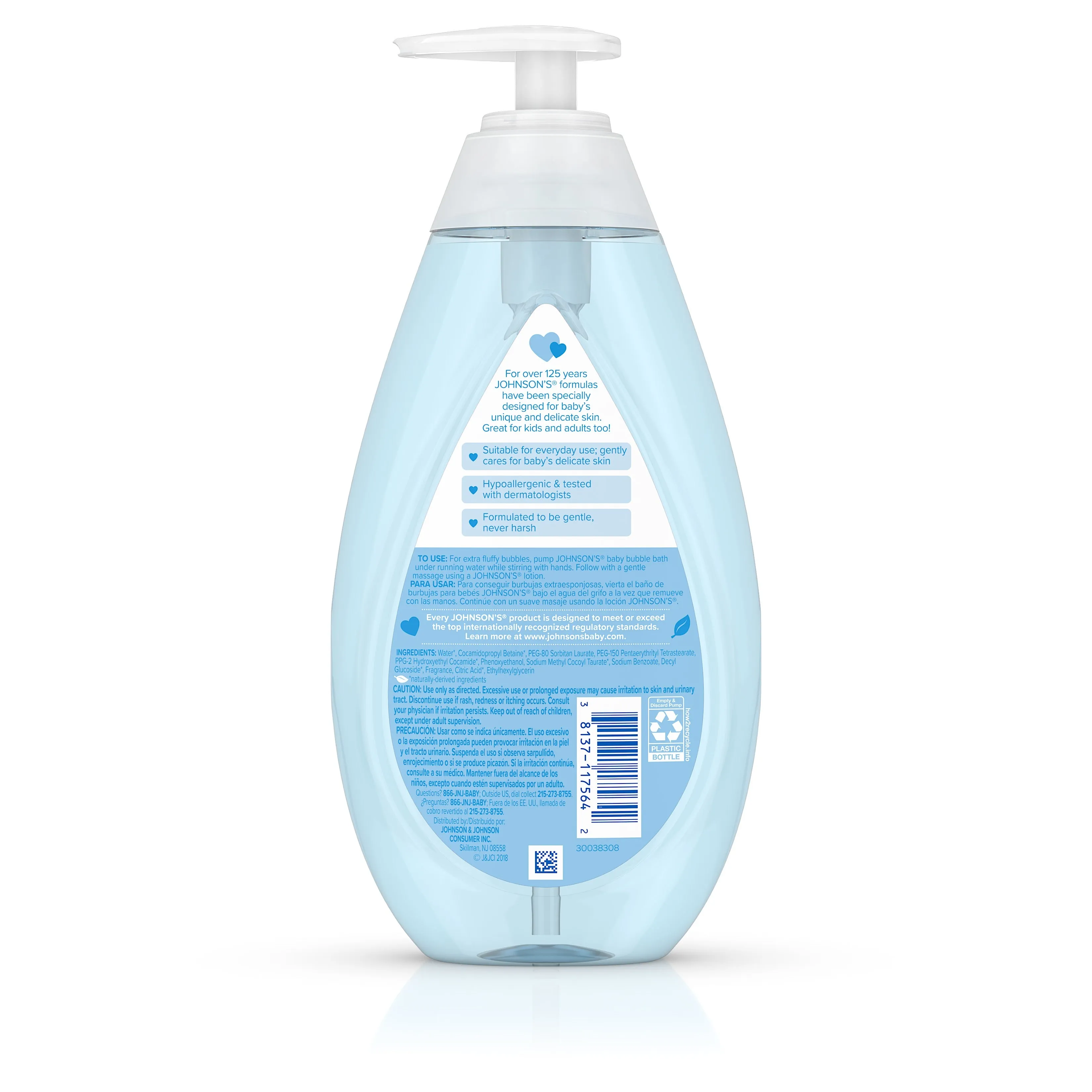 Johnson's Baby Bubble Bath